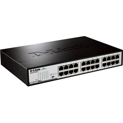 D-Link DGS-1024D Ikke administreret, Switch D-Link DGS-1024D Ikke administreret, Switch