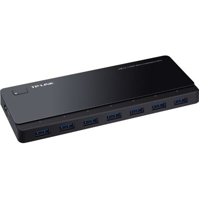 TP-Link UH720 interface hub USB 3.2 Gen 1 (3.1 Gen 1) Micro-B 5000 Mbit/s Sort, USB hub TP-Link UH720 interface hub USB 3.2 Gen 1 (3.1 Gen 1) Micro-B 5000 Mbit/s Sort, USB hub
