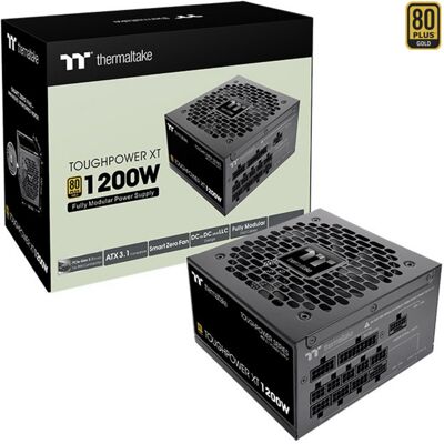 Thermaltake Toughpower XT 1200W, PC strømforsyning Thermaltake Toughpower XT 1200W, PC strømforsyning