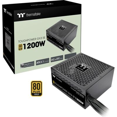 Thermaltake Toughpower GX3 SE 1000W, PC strømforsyning Thermaltake Toughpower GX3 SE 1000W, PC strømforsyning