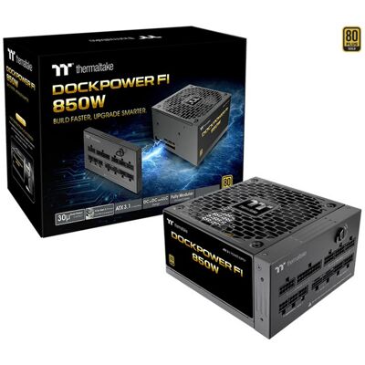 Thermaltake Dockpower FI 850W, PC strømforsyning Thermaltake Dockpower FI 850W, PC strømforsyning