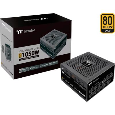 Thermaltake TOUGHPOWER GF A3 Gold 1050W - TT Premium Edition, PC strømforsyning Thermaltake TOUGHPOWER GF A3 Gold 1050W - TT Premium Edition, PC strømforsyning