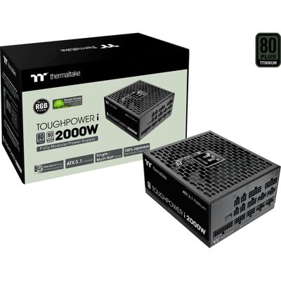Thermaltake TOUGHPOWER i 2000W, PC strømforsyning Thermaltake TOUGHPOWER i 2000W, PC strømforsyning