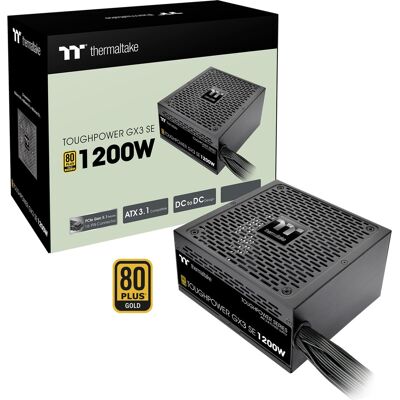 Thermaltake Toughpower GX3 SE 1200W, PC strømforsyning Thermaltake Toughpower GX3 SE 1200W, PC strømforsyning