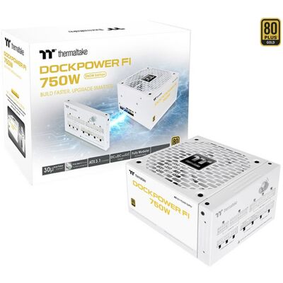 Thermaltake Dockpower FI 750W Sne, PC strømforsyning Thermaltake Dockpower FI 750W Sne, PC strømforsyning