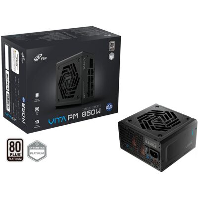 FSP Group VITA PM 850W, PC strømforsyning FSP Group VITA PM 850W, PC strømforsyning