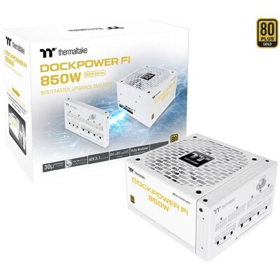 Thermaltake Dockpower FI 850W Sne, PC strømforsyning Thermaltake Dockpower FI 850W Sne, PC strømforsyning