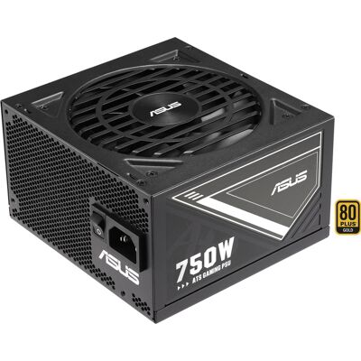 Asus ATS-750G enhed til strømforsyning 750 W 20+4 pin ATX ATX Sort, PC strømforsyning Asus ATS-750G enhed til strømforsyning 750 W 20+4 pin ATX ATX Sort, PC strømforsyning