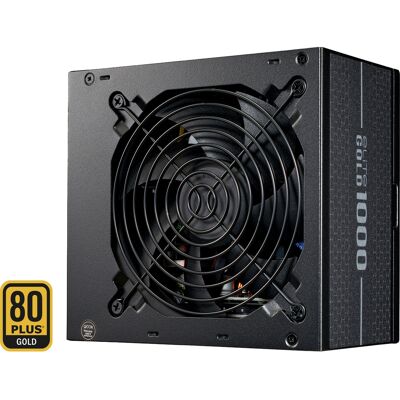 Cooler Master ELITE GOLD 1000, PC strømforsyning Cooler Master ELITE GOLD 1000, PC strømforsyning