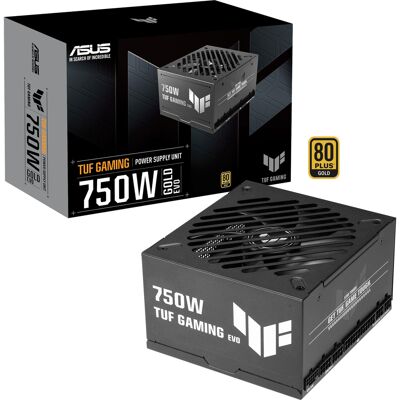 Asus TUF Gaming 850W Gold EVO, PC strømforsyning Asus TUF Gaming 850W Gold EVO, PC strømforsyning