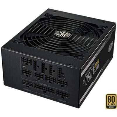 Cooler Master MWE 1050 V2 Black, PC strømforsyning Cooler Master MWE 1050 V2 Black, PC strømforsyning