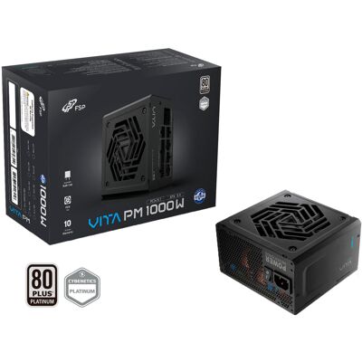 FSP Group VITA PM 1000W, PC strømforsyning FSP Group VITA PM 1000W, PC strømforsyning