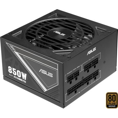 Asus ATS-850G enhed til strømforsyning 850 W 20+4 pin ATX ATX Sort, PC strømforsyning Asus ATS-850G enhed til strømforsyning 850 W 20+4 pin ATX ATX Sort, PC strømforsyning