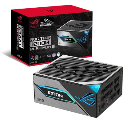 Asus ROG Thor 1200W Platinum III (ROG Equalizer), PC strømforsyning Asus ROG Thor 1200W Platinum III (ROG Equalizer), PC strømforsyning