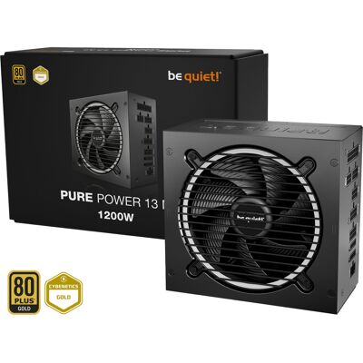 be quiet! Pure Power 13 M 1200W, PC strømforsyning be quiet! Pure Power 13 M 1200W, PC strømforsyning