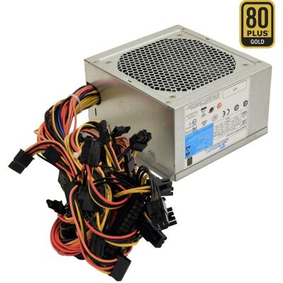Seasonic SSP-600JT enhed til strømforsyning 600 W 20-pin ATX ATX Sølv, PC strømforsyning Seasonic SSP-600JT enhed til strømforsyning 600 W 20-pin ATX ATX Sølv, PC strømforsyning