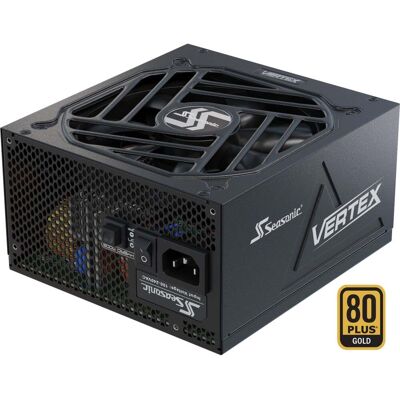 Seasonic VERTEX GX-1200 1200W, PC strømforsyning Seasonic VERTEX GX-1200 1200W, PC strømforsyning