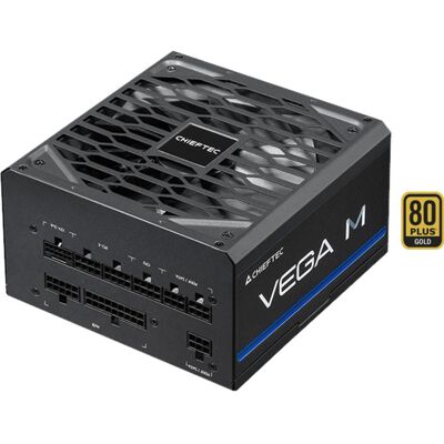 Chieftec Vega PPG-750-C enhed til strømforsyning 750 W 20+4 pin ATX ATX Sort, PC strømforsyning Chieftec Vega PPG-750-C enhed til strømforsyning 750 W 20+4 pin ATX ATX Sort, PC strømforsyning