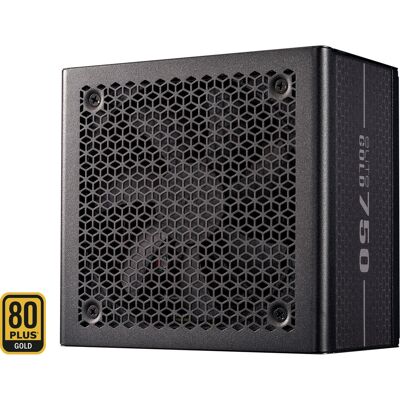 Cooler Master ELITE GOLD 750, PC strømforsyning Cooler Master ELITE GOLD 750, PC strømforsyning
