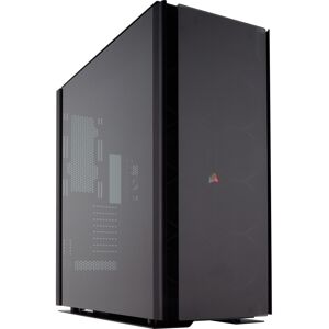 Corsair Obsidian 1000D Super-Tower Grå, Store towerkabinet