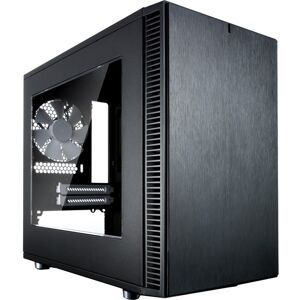 Fractal Design Define Nano S - Window Mini Tower Sort, Towerkabinet