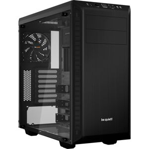 be quiet! Pure Base 600 Window Midi Tower Sort, Towerkabinet