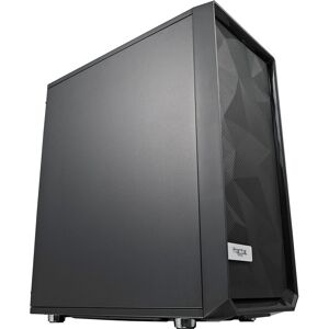 Fractal Design Meshify C Midi Tower Sort, Towerkabinet Fractal Design Meshify C Midi Tower Sort, Towerkabinet