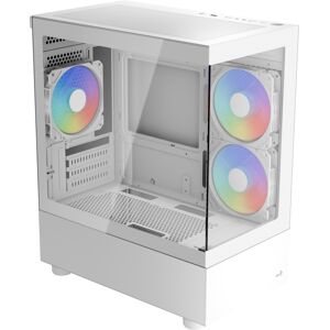 Aerocool Viewport Mini-G-WT-v4 ARGB, Towerkabinet Aerocool Viewport Mini-G-WT-v4 ARGB, Towerkabinet
