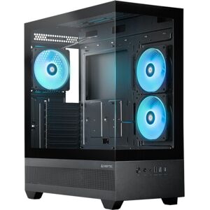 Chieftec GT-01B-OP computeretui Midi Tower Sort, Towerkabinet Chieftec GT-01B-OP computeretui Midi Tower Sort, Towerkabinet