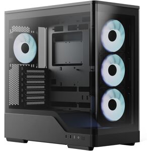 Aerocool P500A-BK-v1, Towerkabinet Aerocool P500A-BK-v1, Towerkabinet