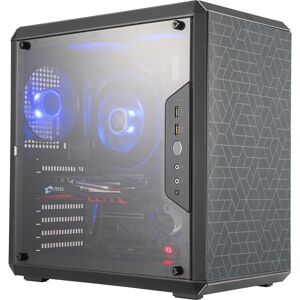 Cooler Master MasterBox Q500L Midi Tower Sort, Towerkabinet