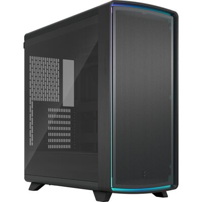 Fractal Design Summit Ambience Blackout TG Light Tint, Towerkabinet Fractal Design Summit Ambience Blackout TG Light Tint, Towerkabinet