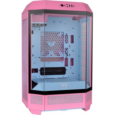 Thermaltake The Tower 300 Bubble Pink, Towerkabinet Thermaltake The Tower 300 Bubble Pink, Towerkabinet