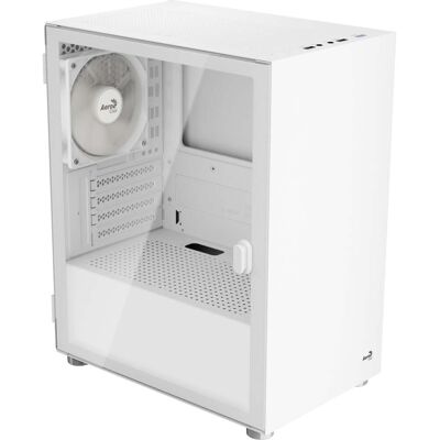 Aerocool CS-111-G-WT-v1, Towerkabinet Aerocool CS-111-G-WT-v1, Towerkabinet