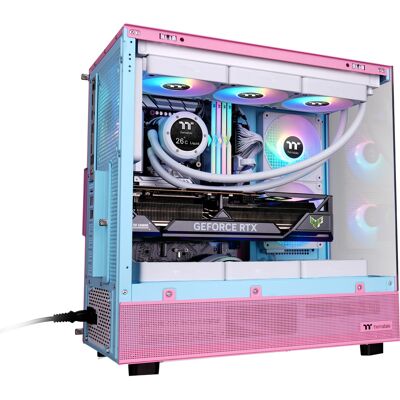 Thermaltake View 270 Plus TG ARGB, Towerkabinet Thermaltake View 270 Plus TG ARGB, Towerkabinet
