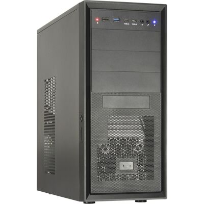 Inter-Tech IT-8862 Ternet tæppe, Towerkabinet Inter-Tech IT-8862 Ternet tæppe, Towerkabinet