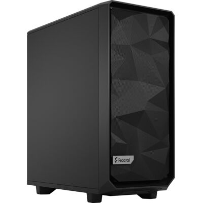 Fractal Design Meshify 2 Compact Tower Sort, Towerkabinet Fractal Design Meshify 2 Compact Tower Sort, Towerkabinet
