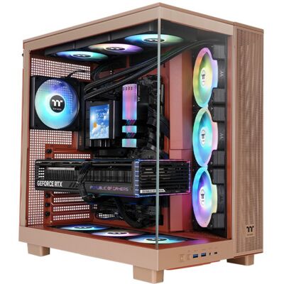 Thermaltake View 380 XL TG ARGB, Towerkabinet Thermaltake View 380 XL TG ARGB, Towerkabinet
