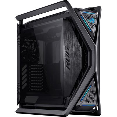 Asus ROG Hyperion GR701 BTF Edition Tower Sort, Transparent, Store towerkabinet Asus ROG Hyperion GR701 BTF Edition Tower Sort, Transparent, Store towerkabinet