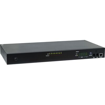 Inter-Tech PDU SD-1688, 16A, Strømskinne Inter-Tech PDU SD-1688, 16A, Strømskinne