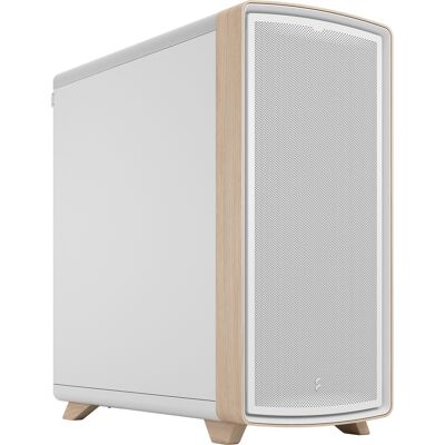 Fractal Design Summit Chalk White Solid, Towerkabinet Fractal Design Summit Chalk White Solid, Towerkabinet
