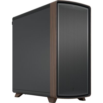 Fractal Design Summit Black Solid, Towerkabinet Fractal Design Summit Black Solid, Towerkabinet