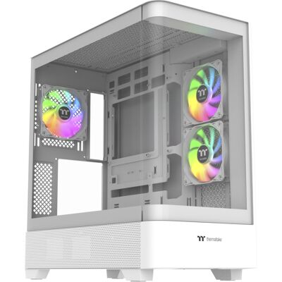 Thermaltake View 290 TG ARGB, Towerkabinet Thermaltake View 290 TG ARGB, Towerkabinet