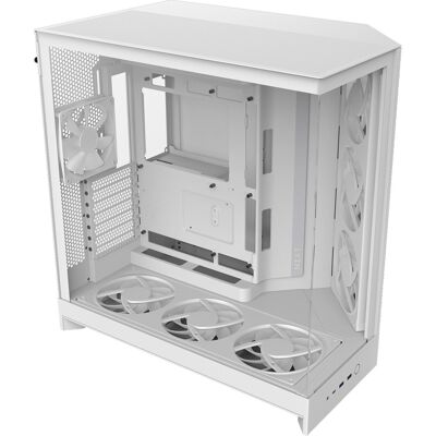 Nzxt H9 Flow RGB+, Towerkabinet Nzxt H9 Flow RGB+, Towerkabinet