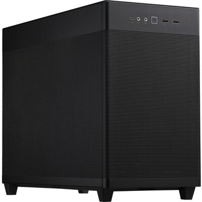 Asus PRIME AP201 MicroATX Mini Tower Sort, Towerkabinet Asus PRIME AP201 MicroATX Mini Tower Sort, Towerkabinet