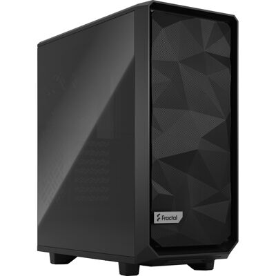 Fractal Design Meshify 2 Compact Tower Sort, Towerkabinet Fractal Design Meshify 2 Compact Tower Sort, Towerkabinet