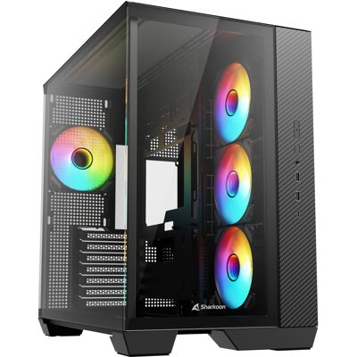 Sharkoon Steel Shark, Towerkabinet Sharkoon Steel Shark, Towerkabinet