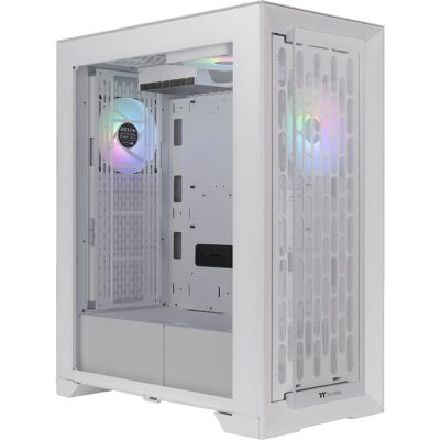 Thermaltake CTE T500 TG ARGB Snow, Store towerkabinet Thermaltake CTE T500 TG ARGB Snow, Store towerkabinet