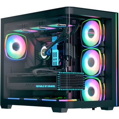 Aerocool P500C EVO-G-BK-v1, Towerkabinet Aerocool P500C EVO-G-BK-v1, Towerkabinet