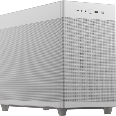 Asus Prime AP201 MicroATX Mini Tower Hvid, Towerkabinet Asus Prime AP201 MicroATX Mini Tower Hvid, Towerkabinet